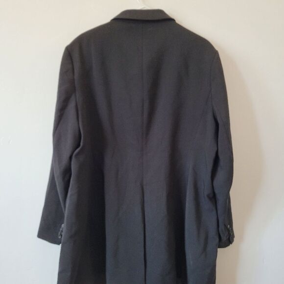 NEW H&M Oversized Blazer Jacket Black Womens Plus Size XXL Office Workwear - Picture 16 of 16